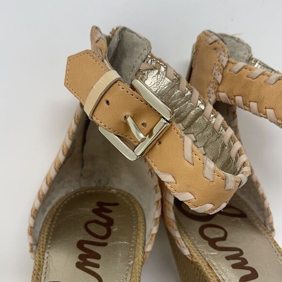 Sam Edelman Silvia Wedge Sandals, size 8.5M - Picture 4 of 11